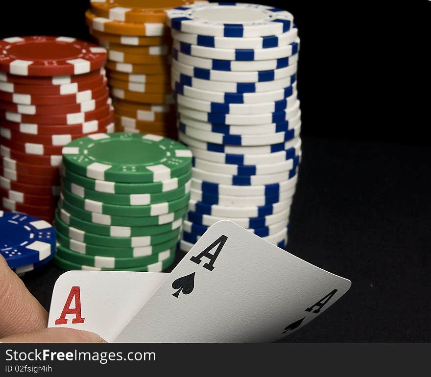 Holdem pocket aces