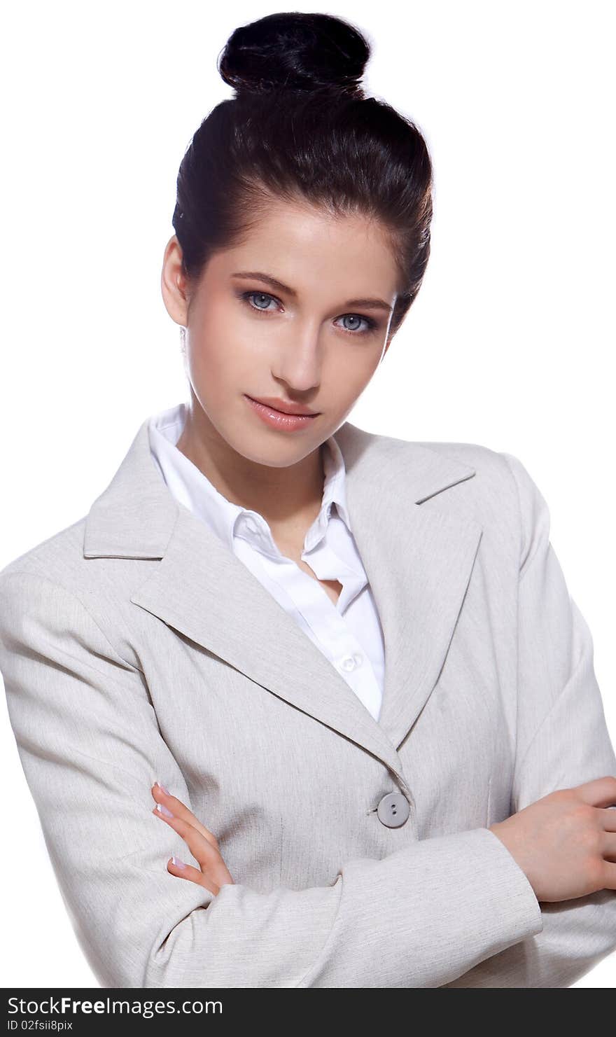 Portrait of business woman