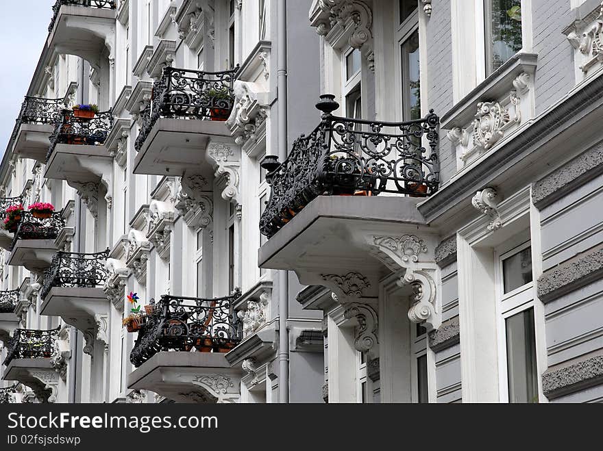 Balconies