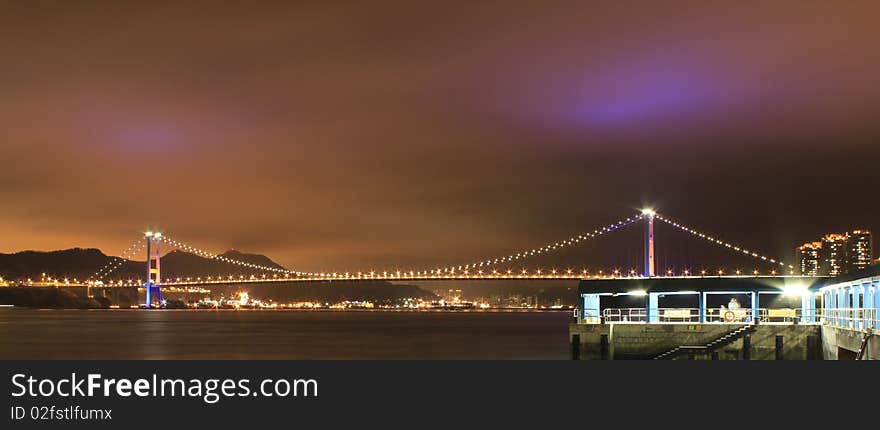 Tsing Ma Bridge