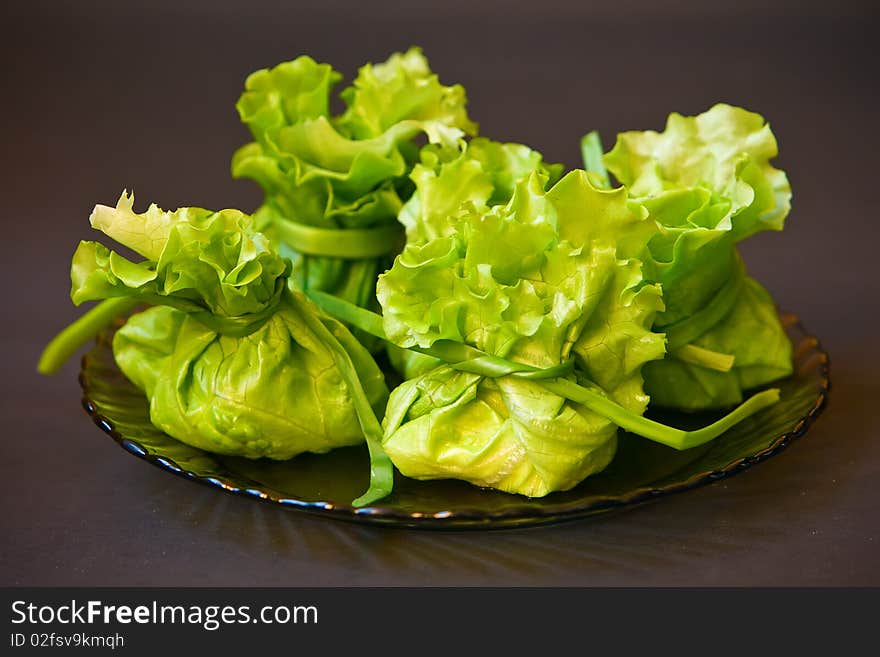 Bags Made Of Lettuce