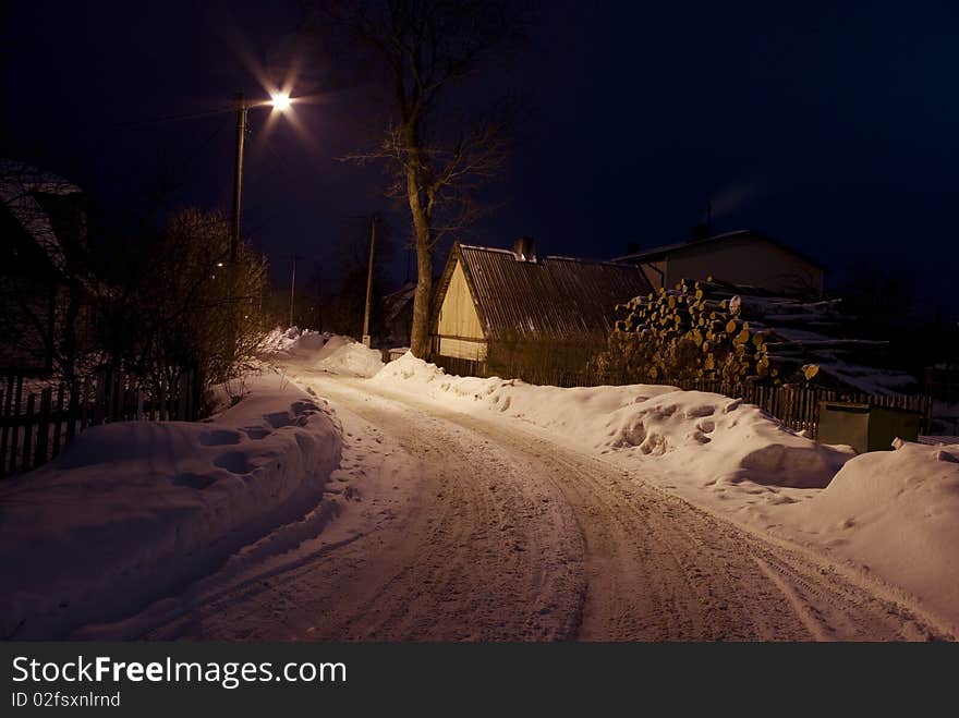 Village Estonia