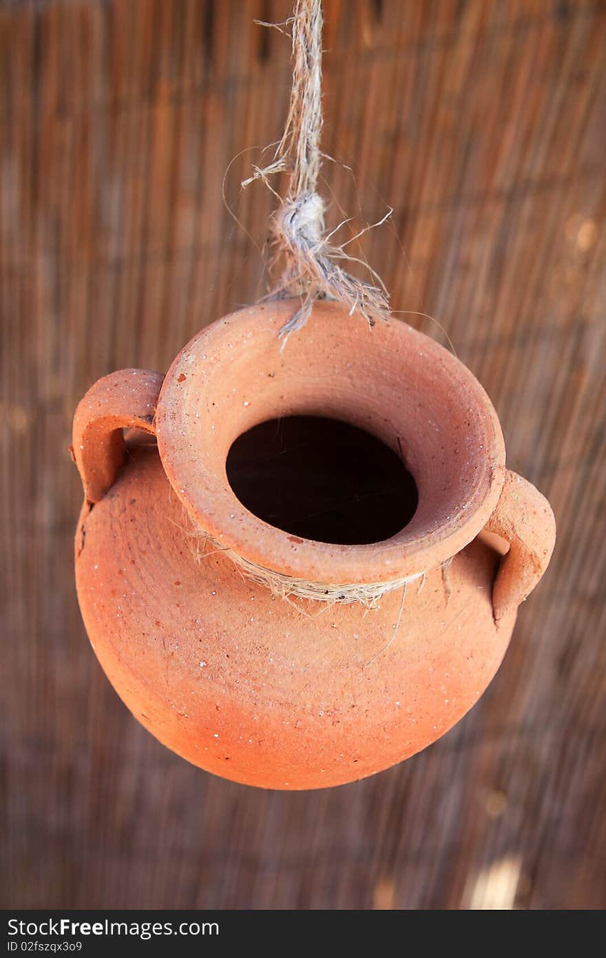 Clay jug