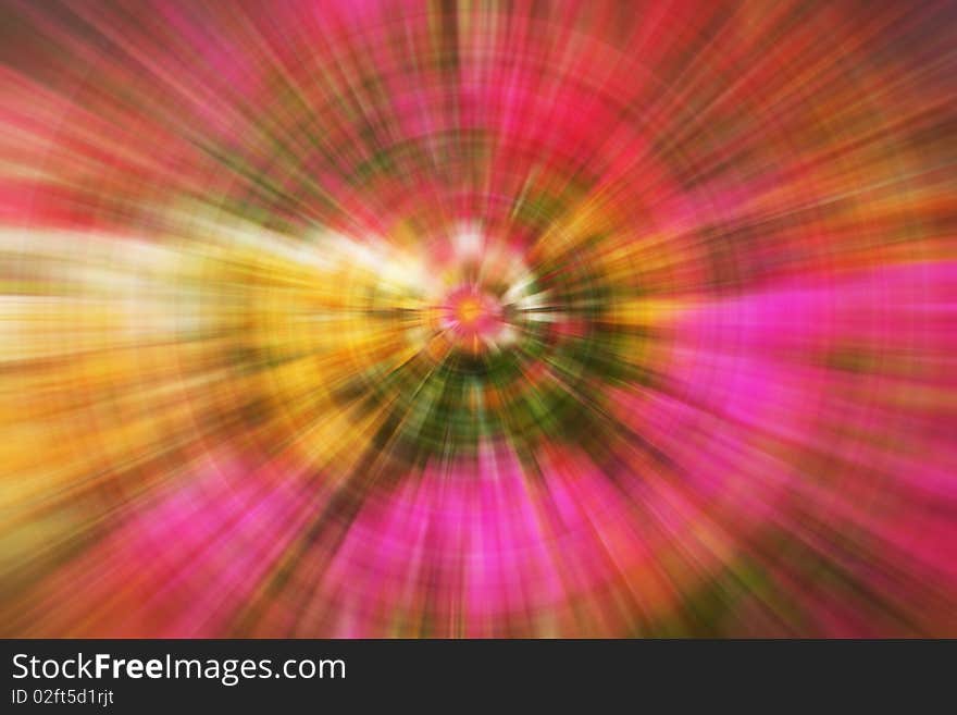 Abstract bright radial lines background. Abstract bright radial lines background