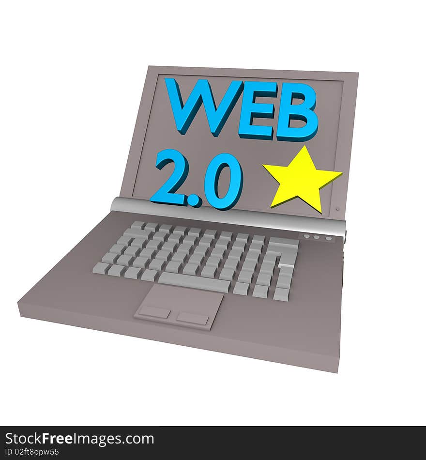 WEB 2.0 Laptop