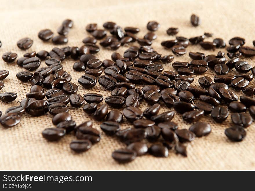 Coffee beans