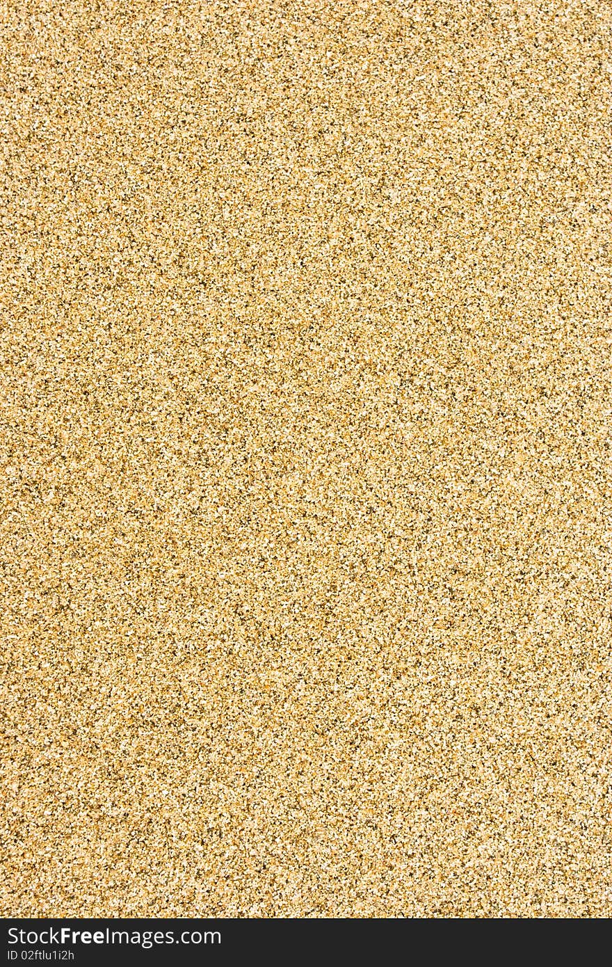 Smooth sandy floor and fine texture. Smooth sandy floor and fine texture.