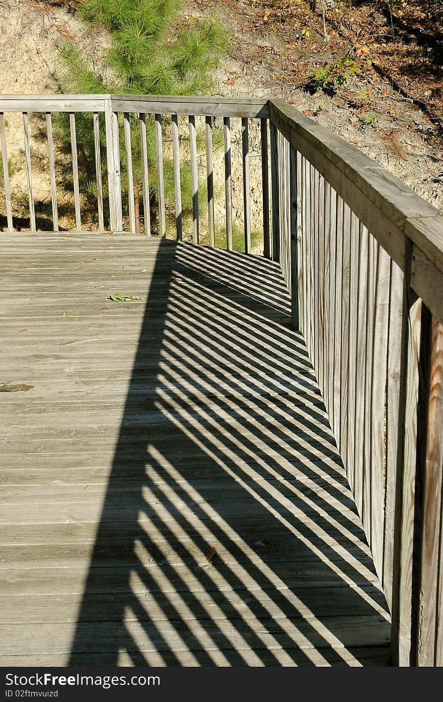 Deck Shadow