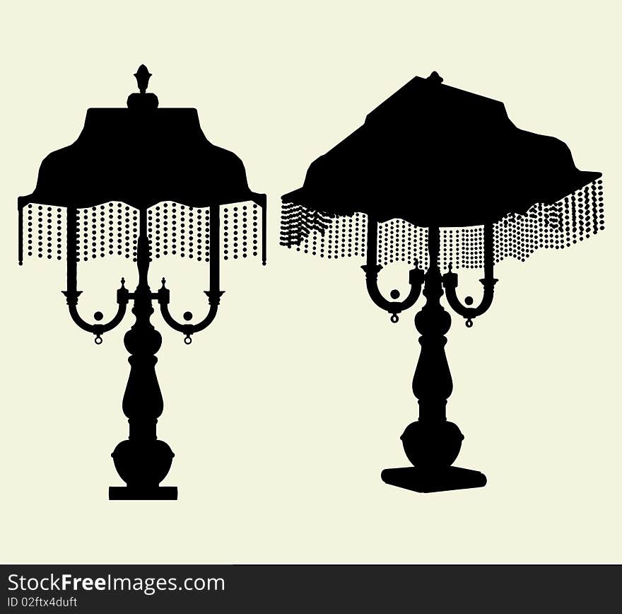 Lamp Vector 01