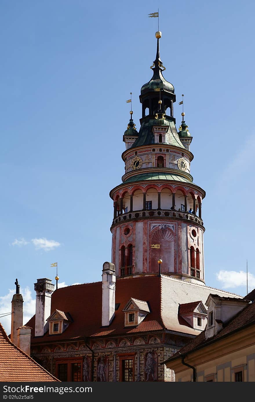 Cesky Krumlov