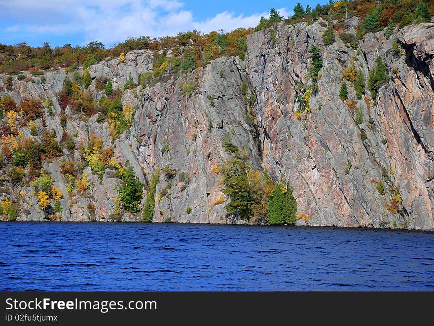 Ontario, Canada, fall, Bon echo national park