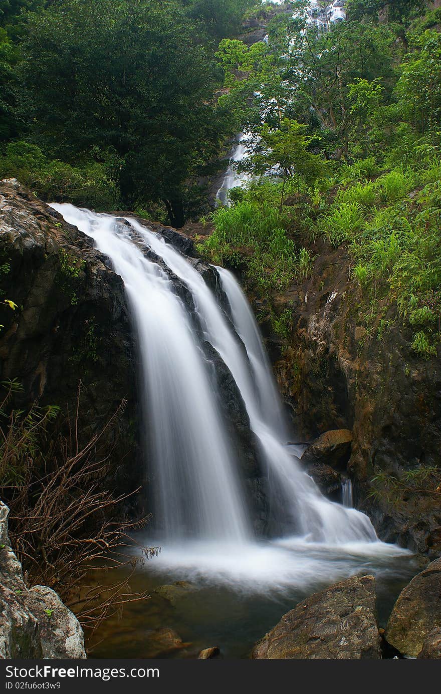 Sarika Waterfall