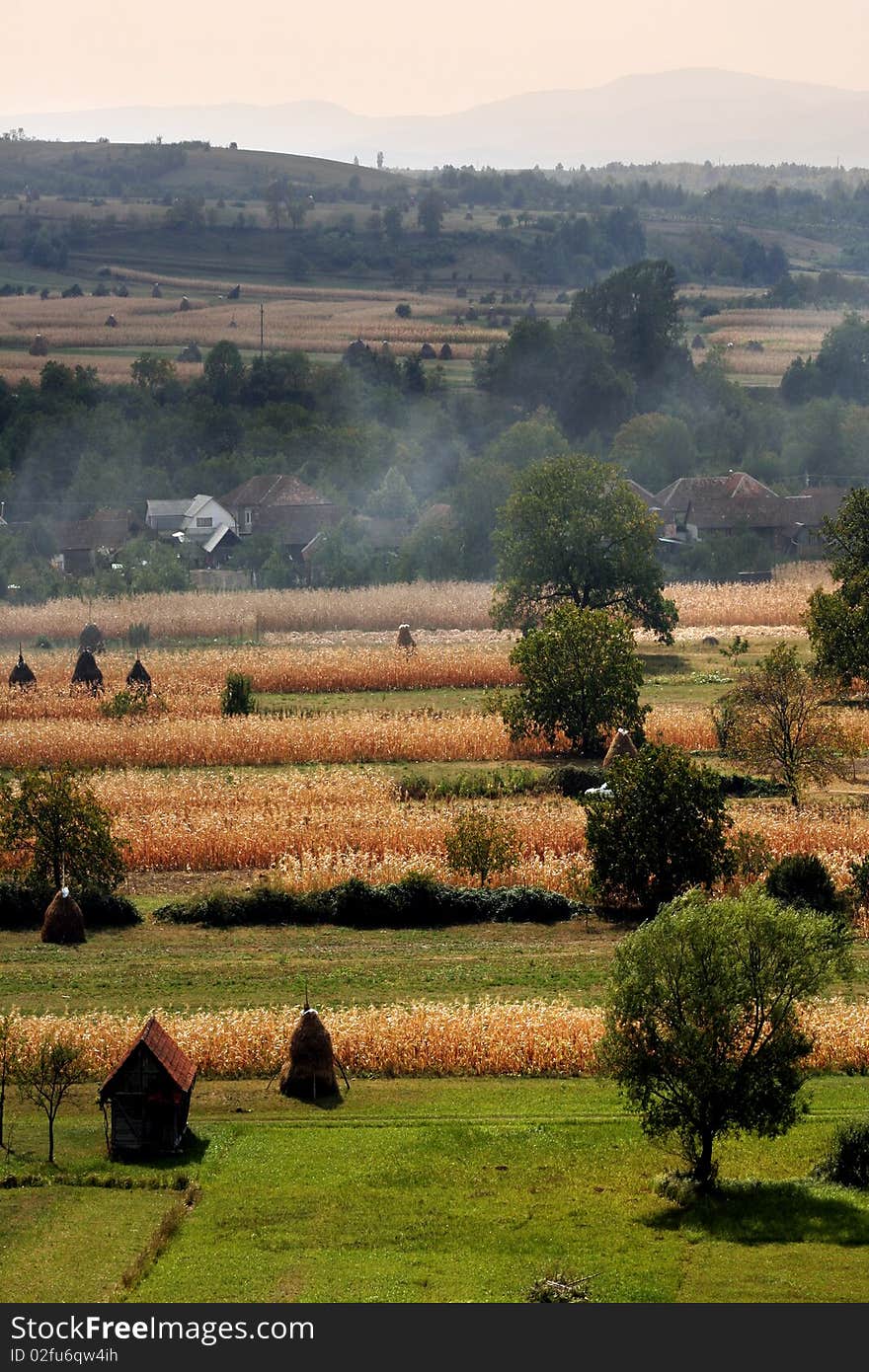 Countryside Lanscape