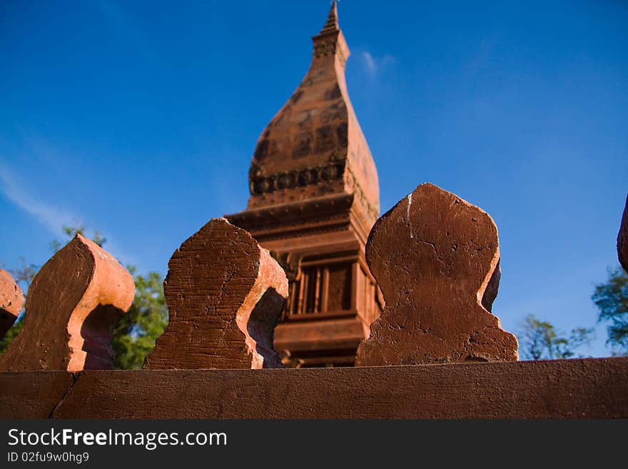 Temple in Thailand