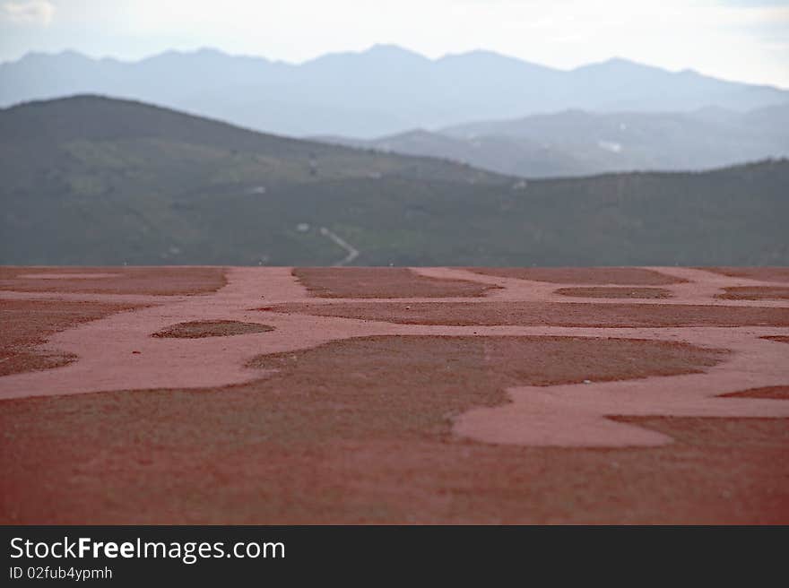 Hills in Andalusia