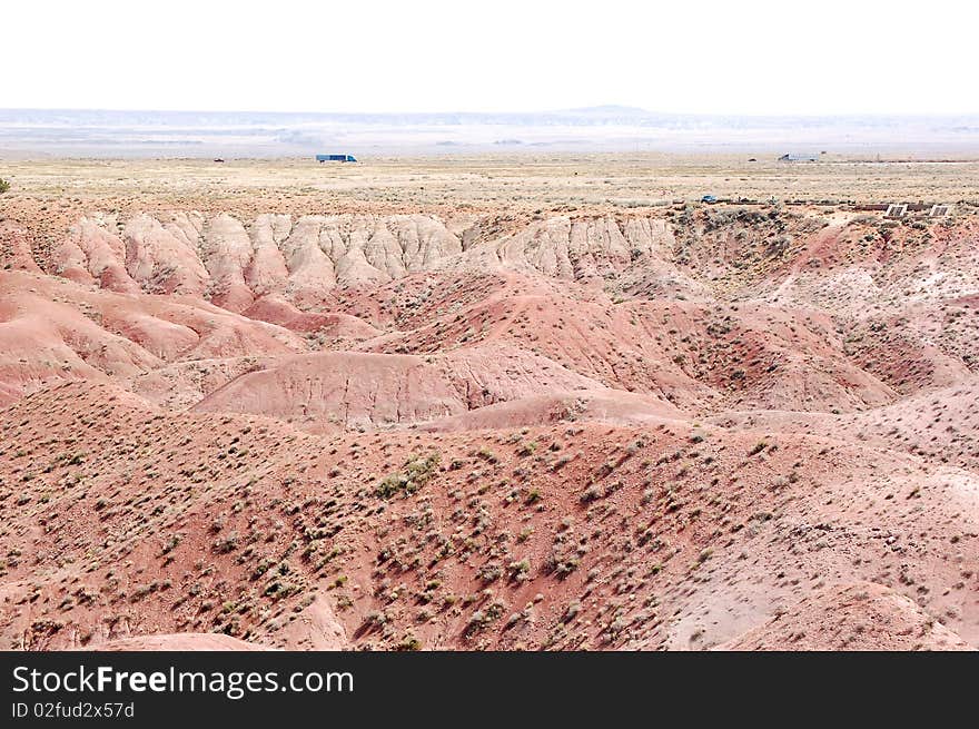 Petrified Desert