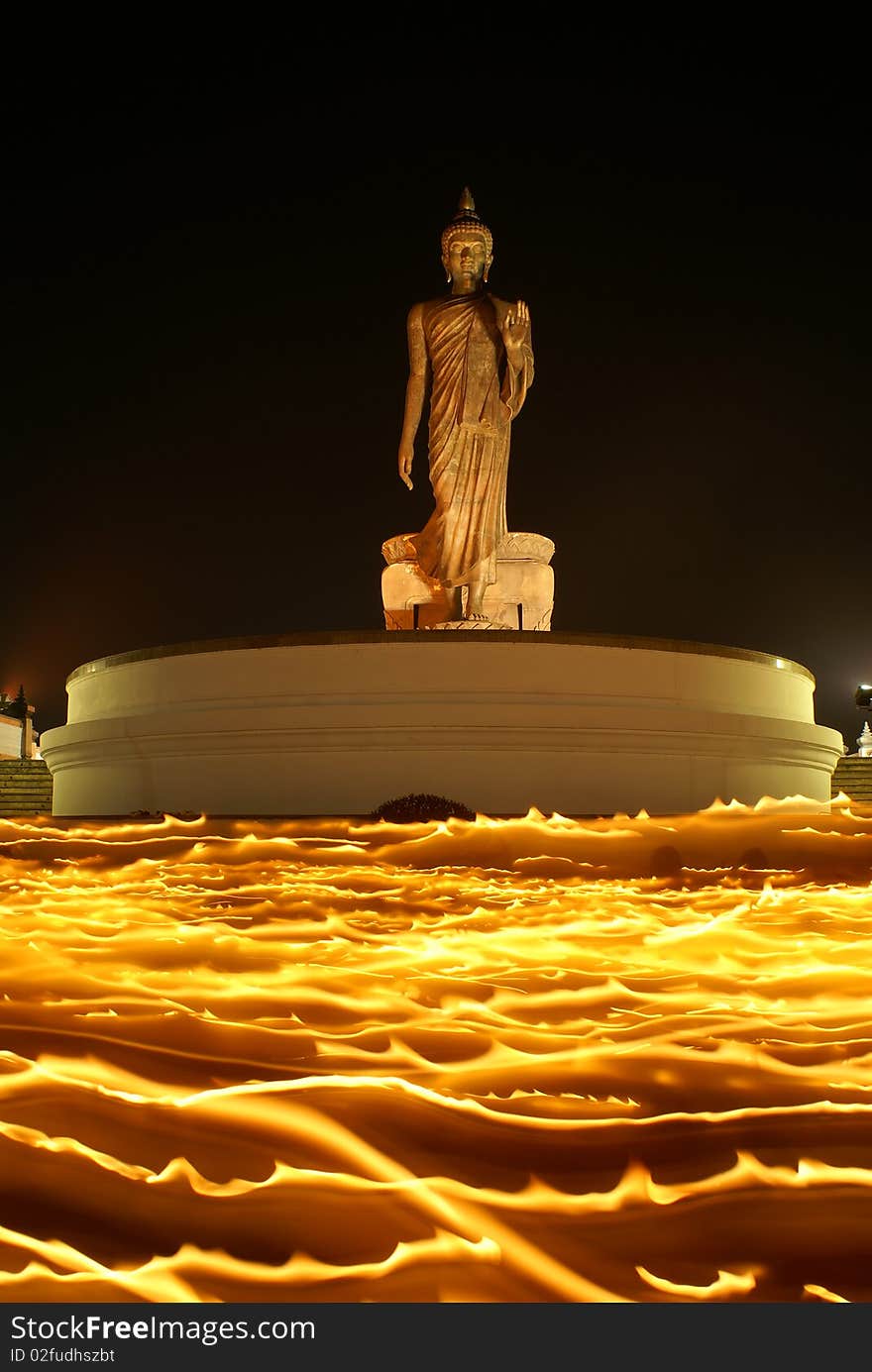 The Buddha on fire II