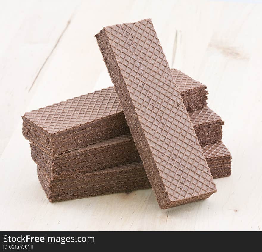 Chocolate Wafers.