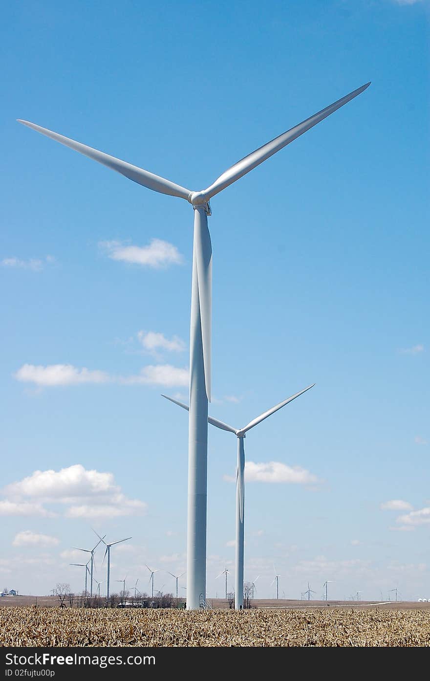 Two Turbines