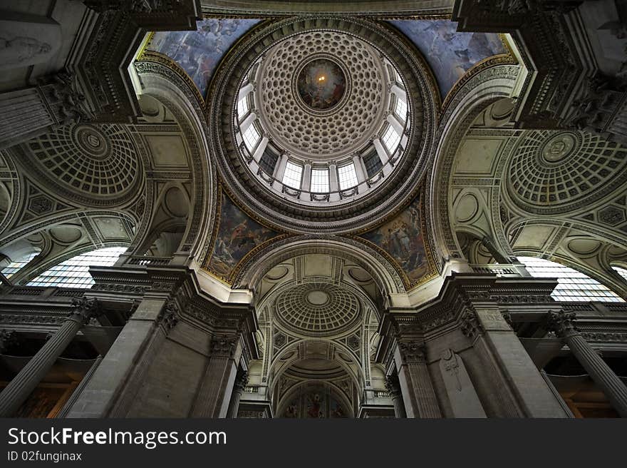 Pantheon`s dome