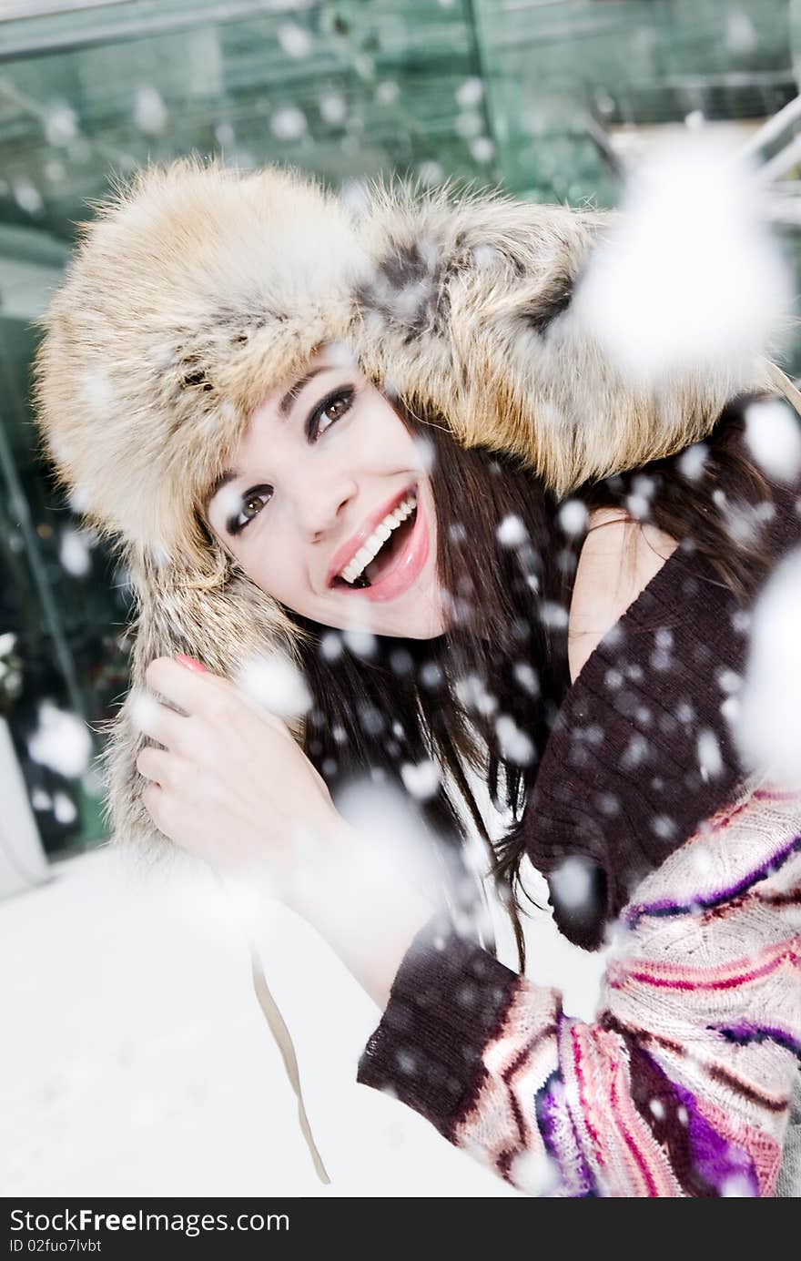 Smiling Young Woman