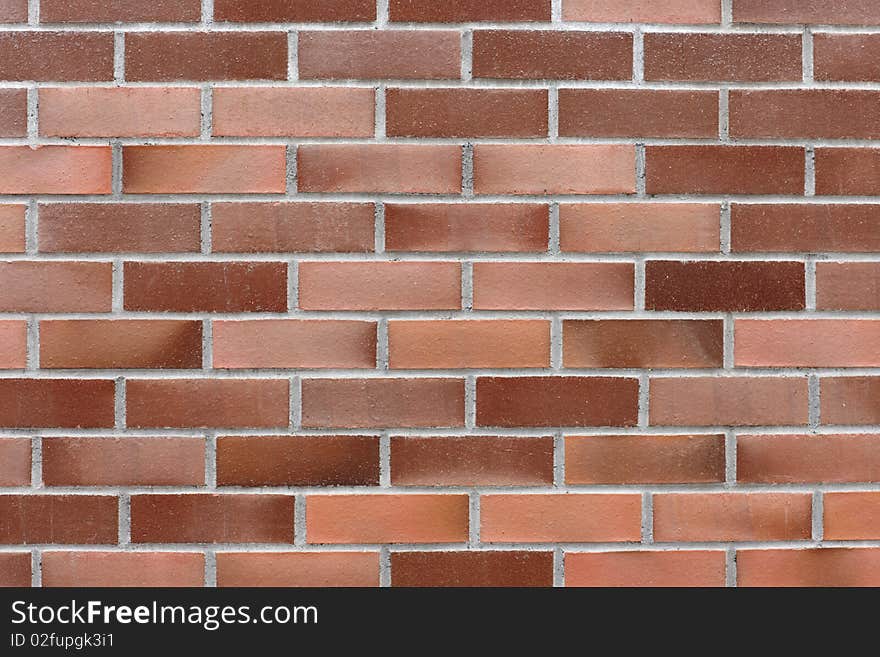 Modern Brick Wall