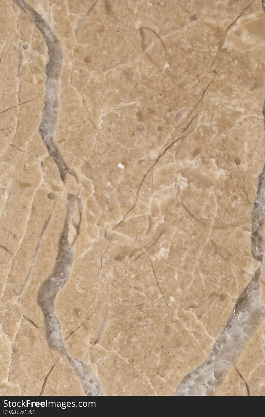 Natural patterns of the marble Pompignan honed finish