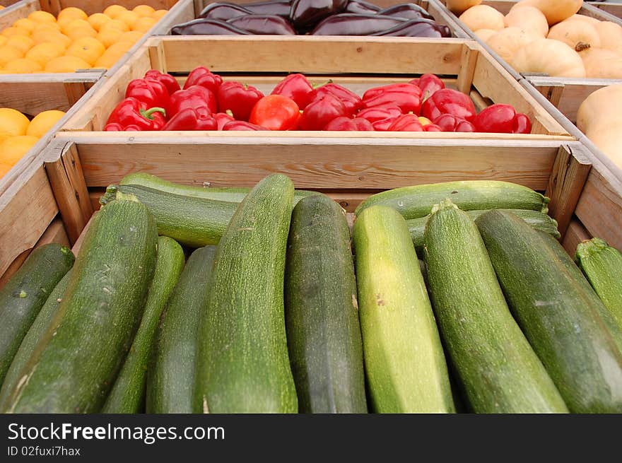 Vegetables market