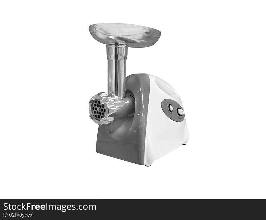 Electric meat grinder