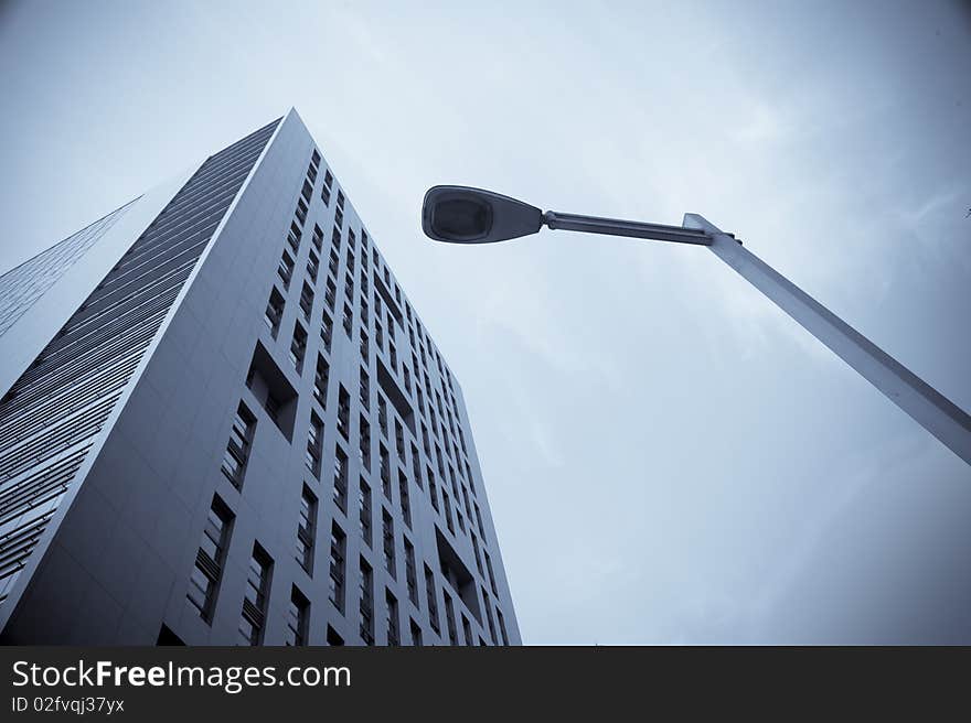 Modern Building And Lighting