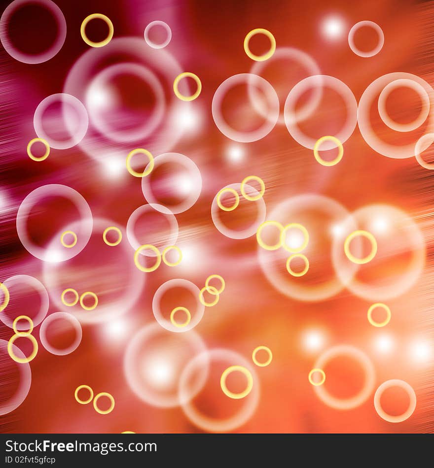 Abstract Colorful Light Background