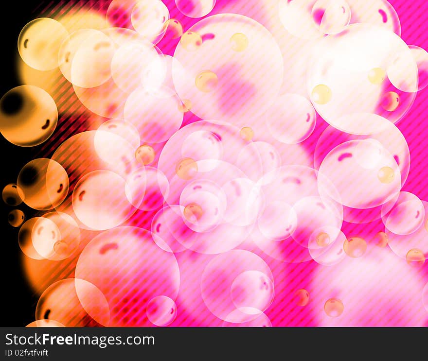 Abstract blur colorful light background with barcode. Abstract blur colorful light background with barcode