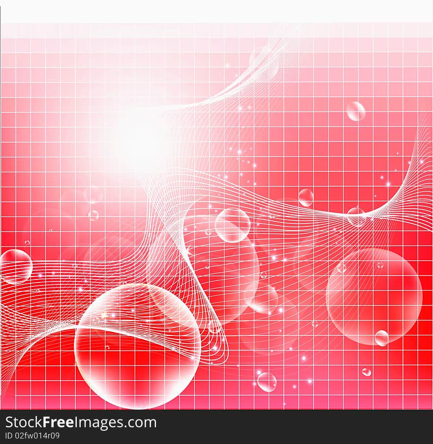 Abstract background. Beautiful bright illustration.