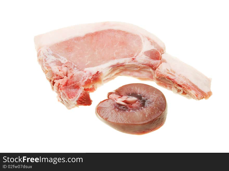 Pork Chop And Kidney