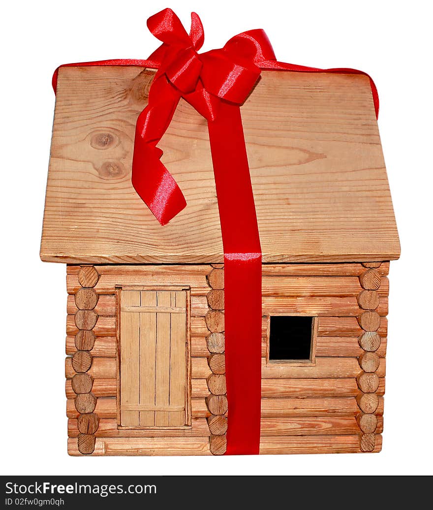 House in a gift