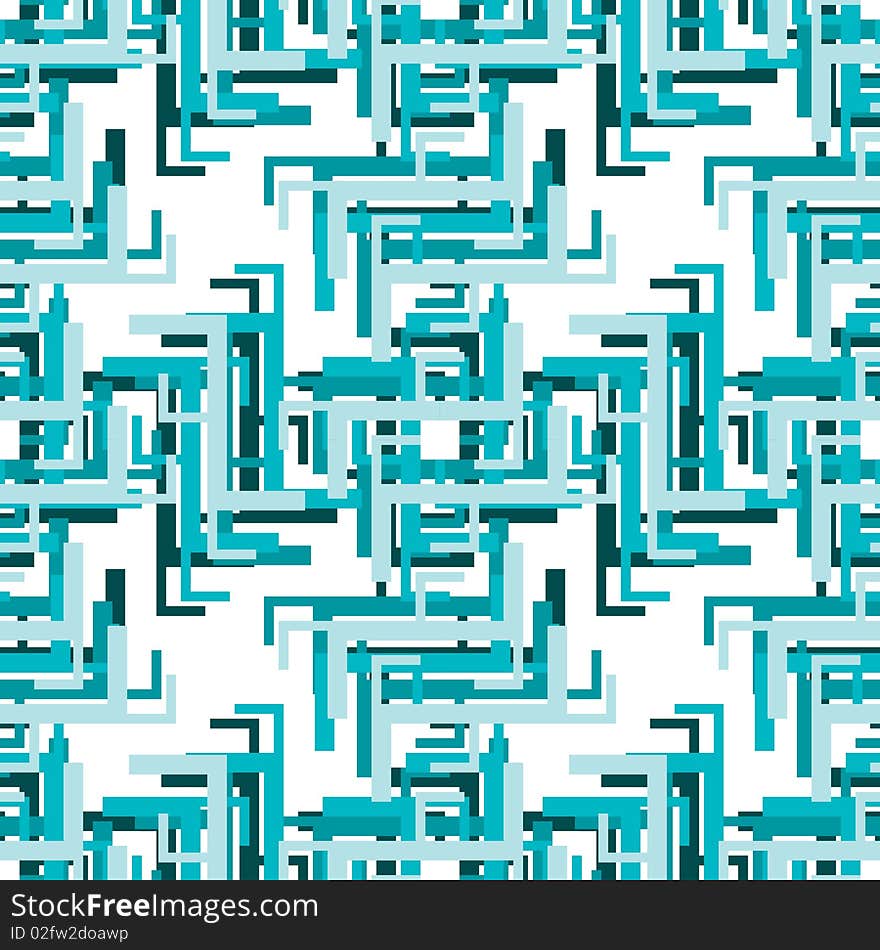 Seamless tile pattern