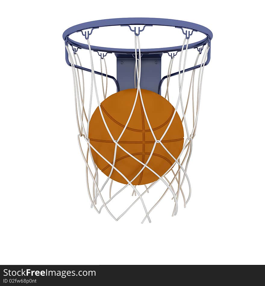 Two basketball items