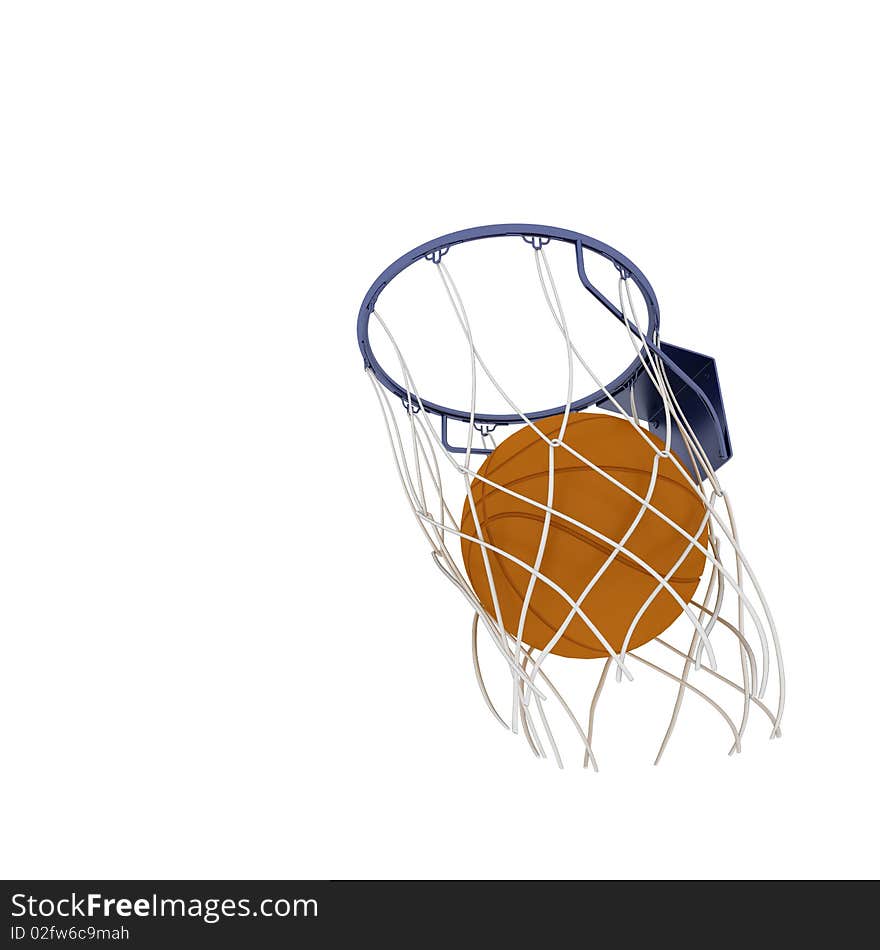 Two basketball items