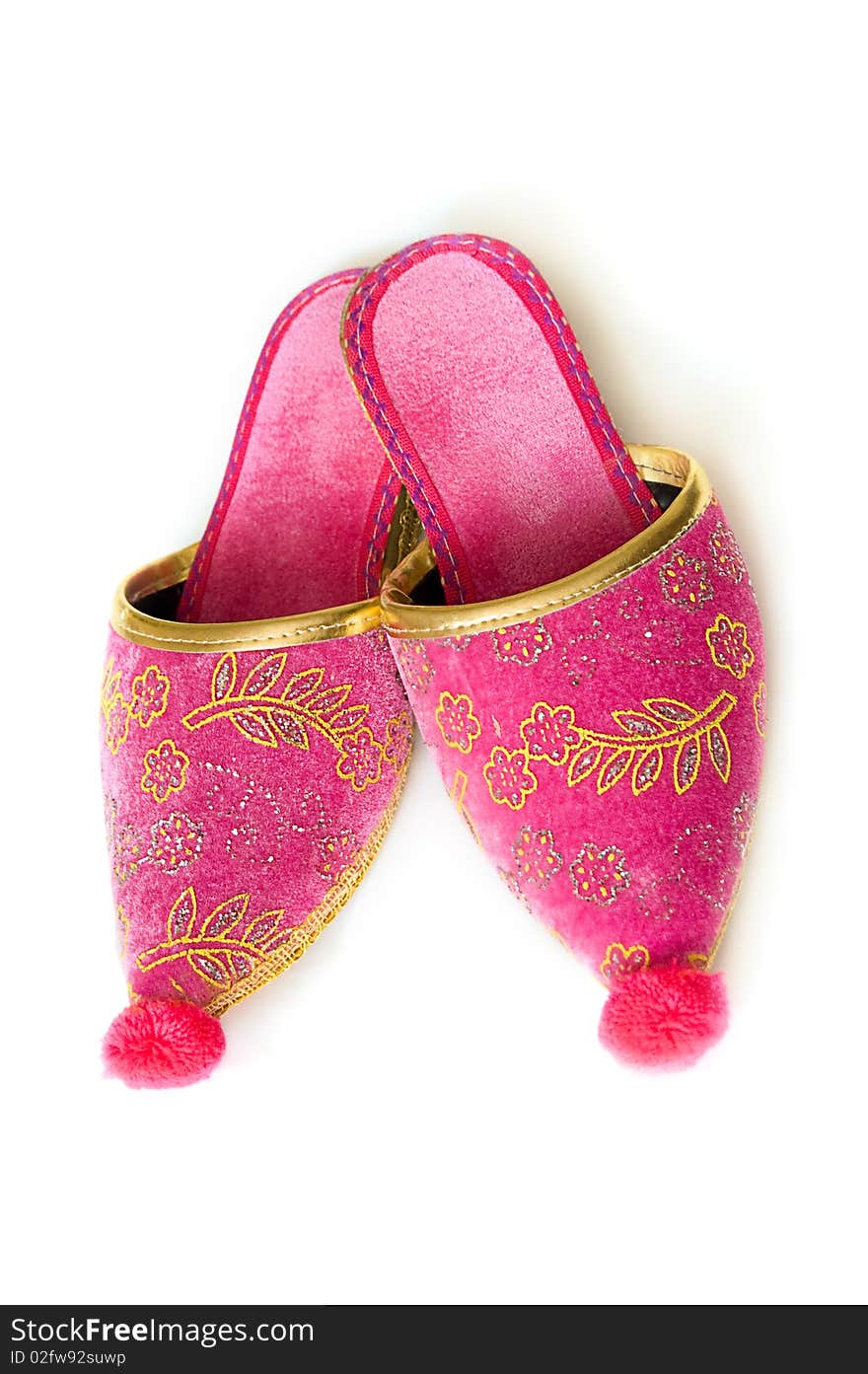 Turkish slippers