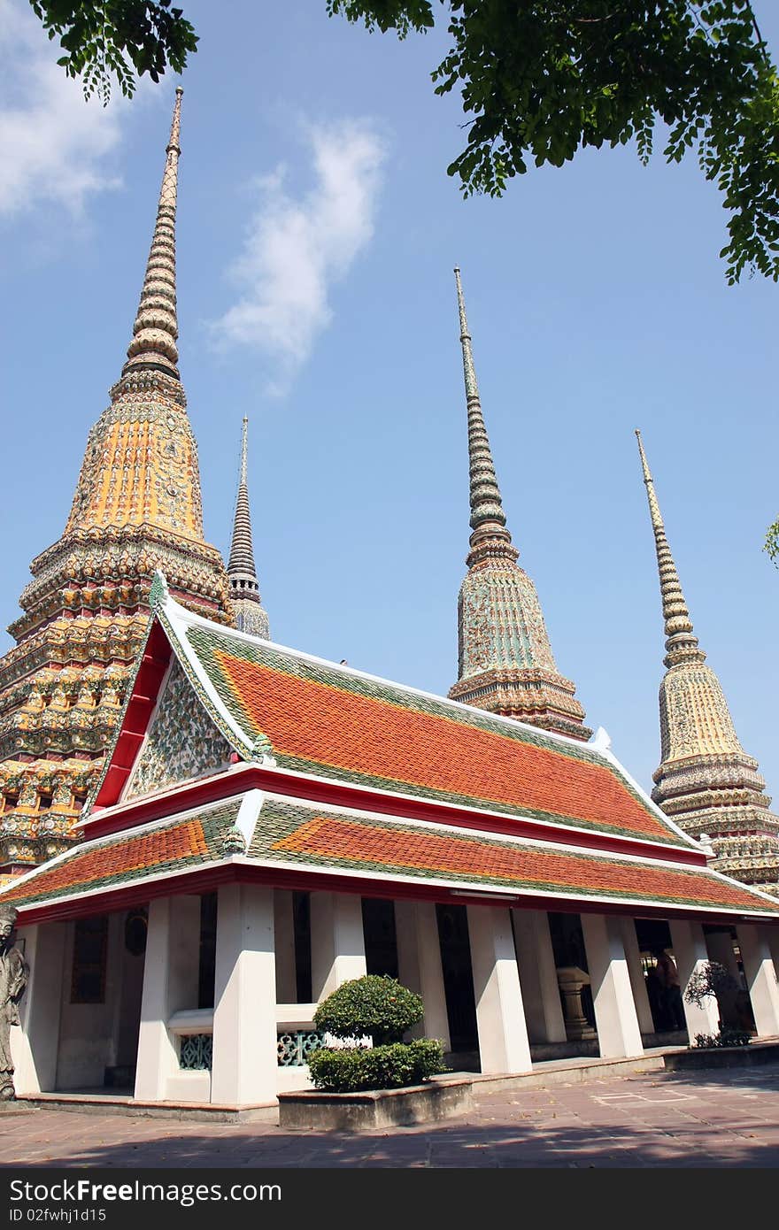 Pavilion in Wat Pho