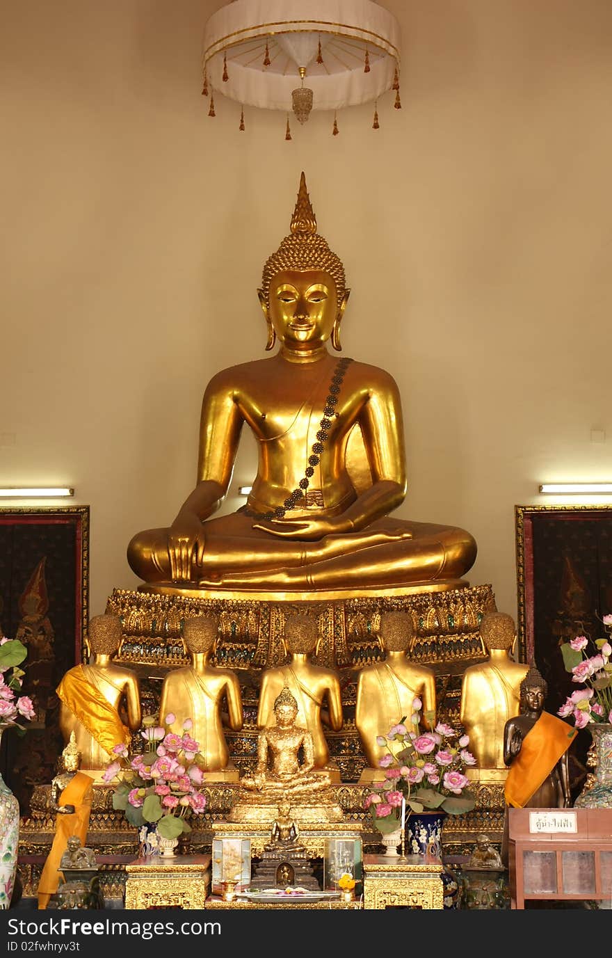 Buddha statue of Wat Pho