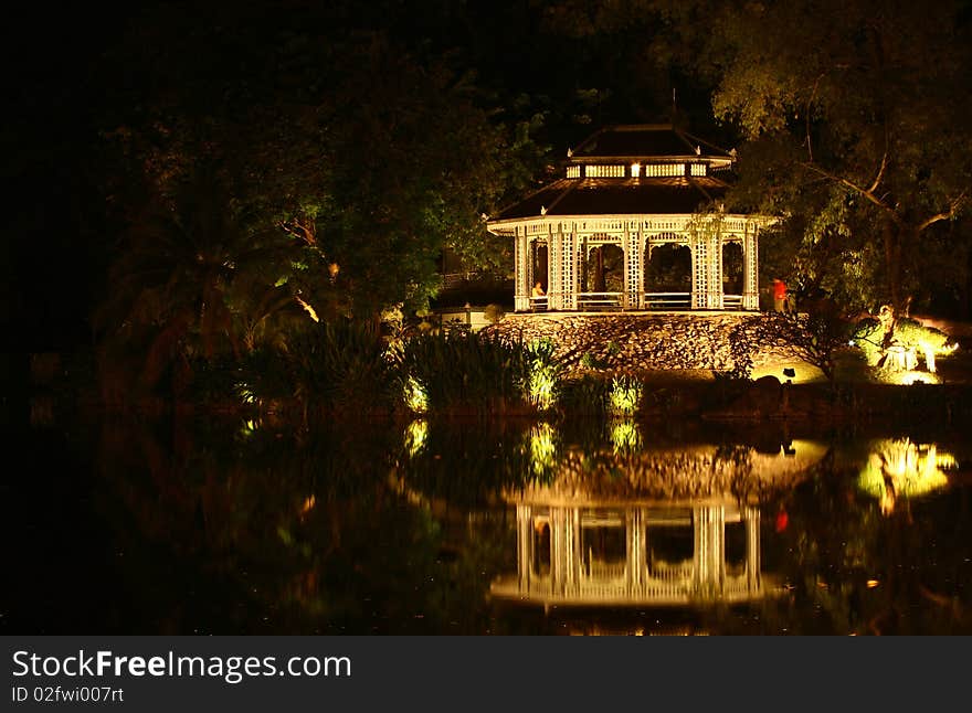 Sanamchan Palace S Pavilion