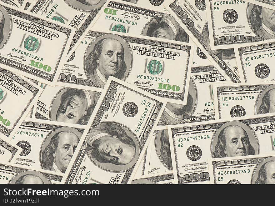 Background of American money. high resolution. concept. studio.