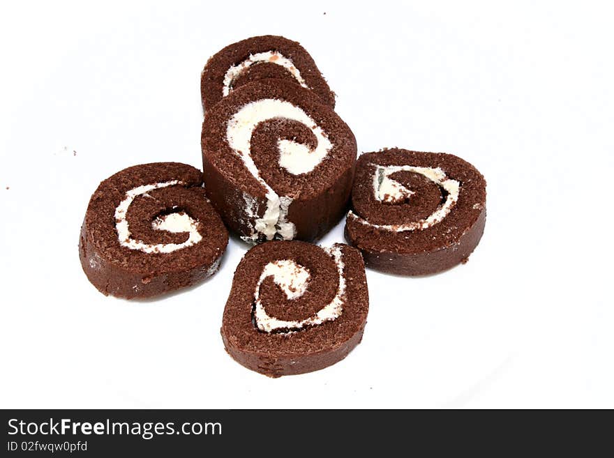 Chocolate Cakes Roll