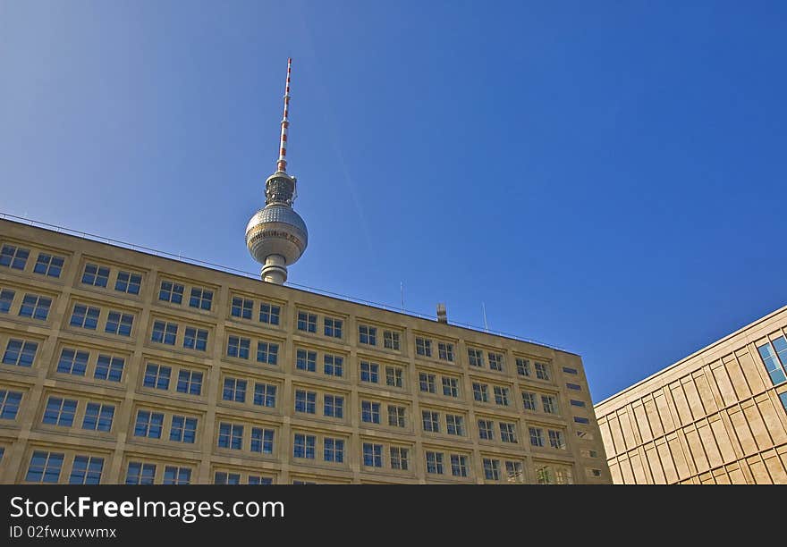 Alexander Platz, Berlin, Germany