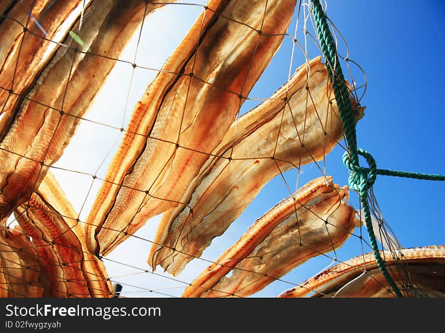 Dried fish