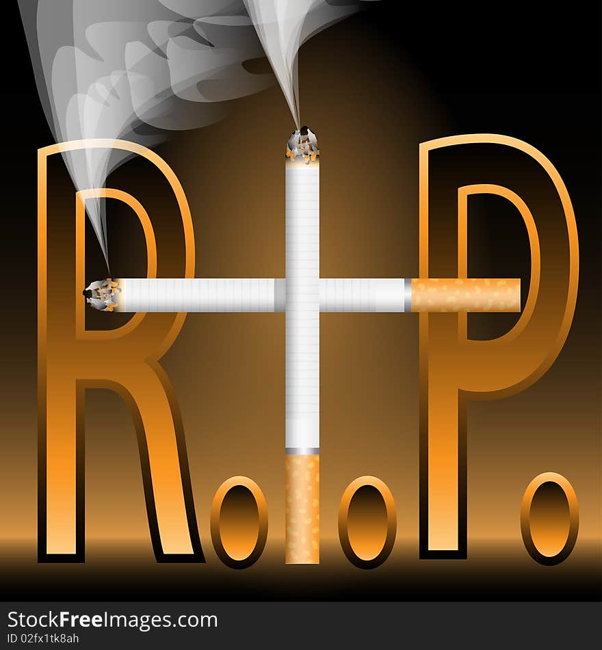 Smoking Kills-R.I.P.