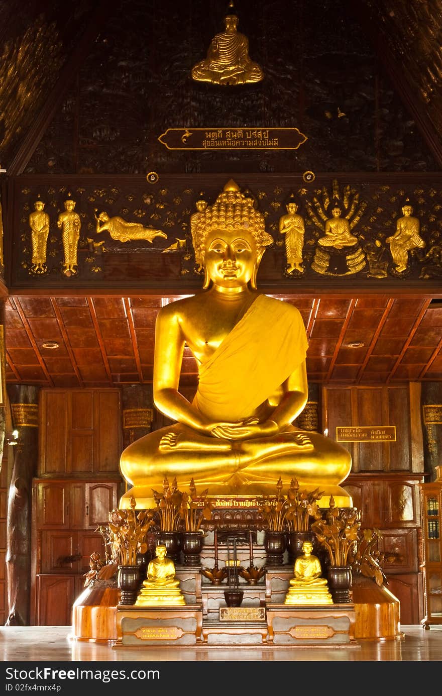 Buddha Wat Pukaw