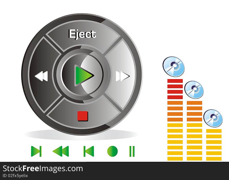 Musical console concept image