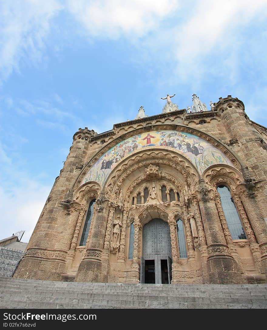 Sagrat Cor temple (Tibidabo, Barcelona)